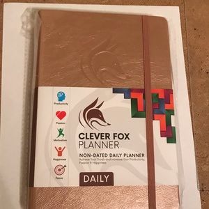 Clever Fox Daily planner